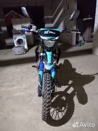 Питбайк 125куб FXmoto Y3