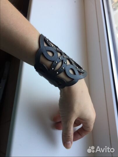 Новый Кожаный Браслет