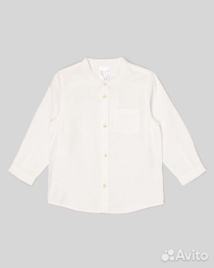 Рубашка белая новая 92 р