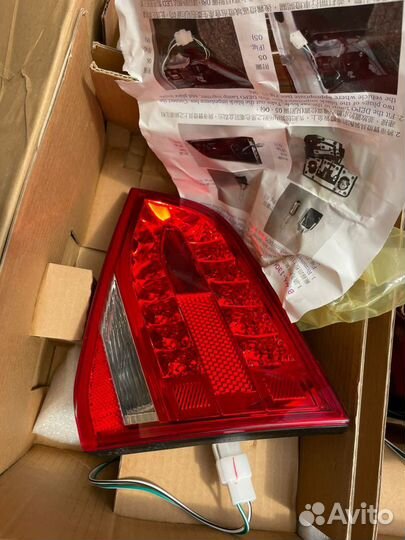 Фонари задние audi a 4