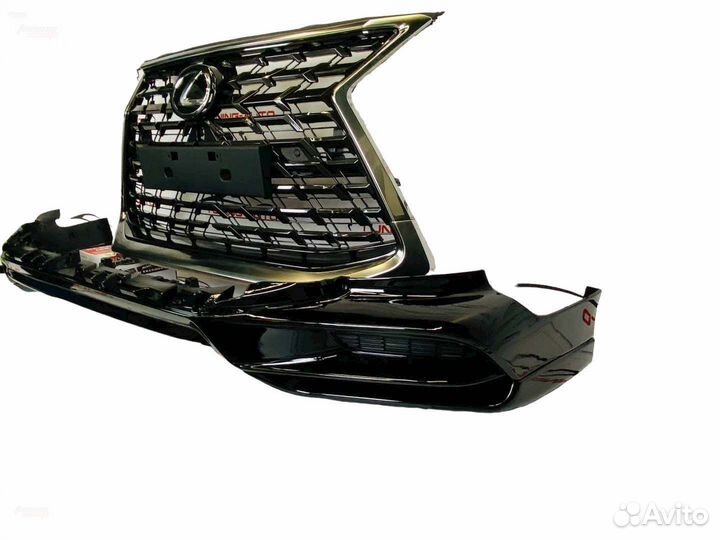 Обвес Lexus LX570 LX450d Стиль Heritage Tommy Y668