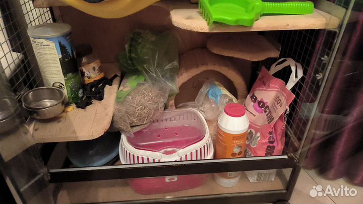 Клетка для шиншиллы, хорька б/у
