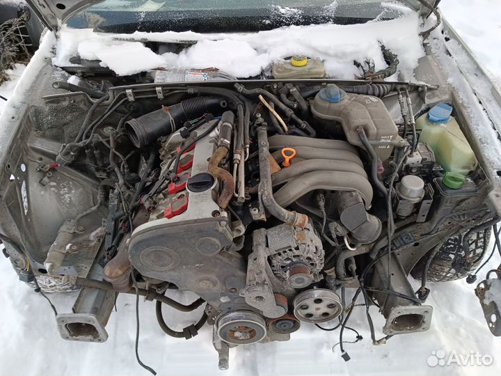 Разбор audi a4 b6 ALT 2.0
