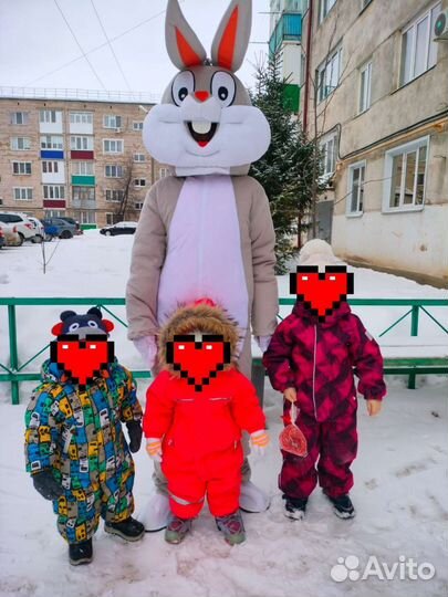 Ростовая кукла зайка