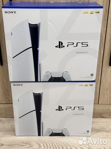 Sony playstation 5 slim с дисководом новая купить в Москве ...
