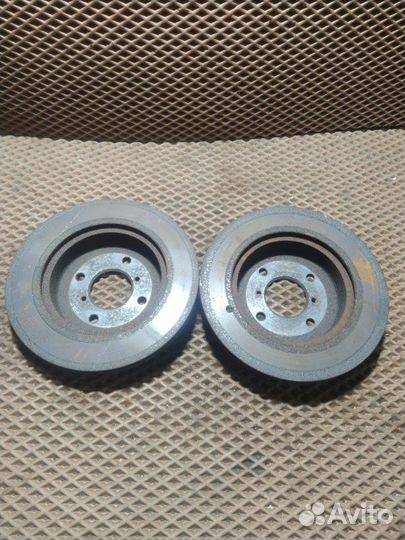 Диск тормозной (комплект 2 шт) передний Chevrolet