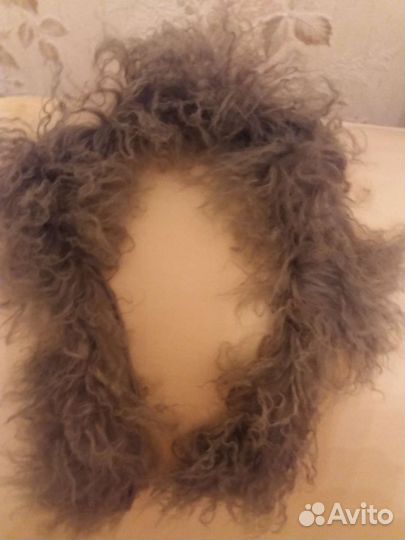 Меховая опушка из ламы