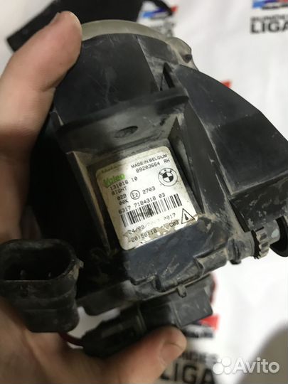 Фары противотуманные BMW E70 E84 X5 X1