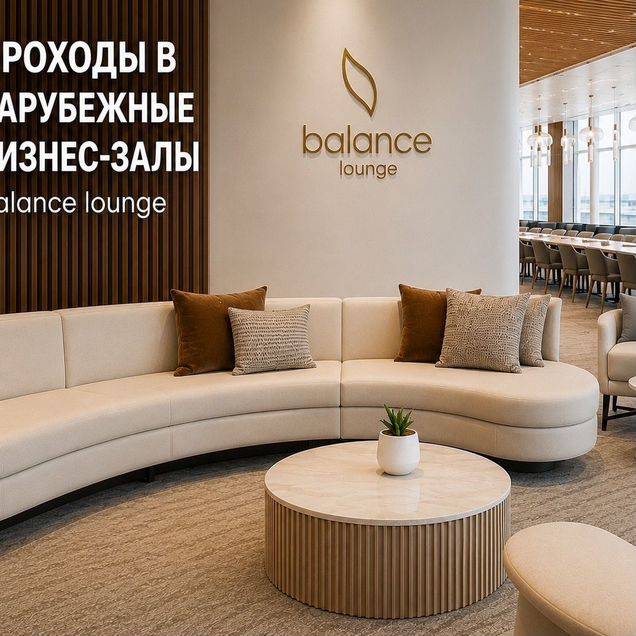 Проход в бизнес зал(зарубежные залы)