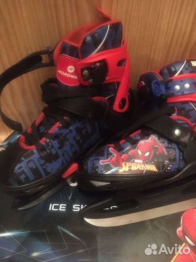 Коньки для мальчика 31-36