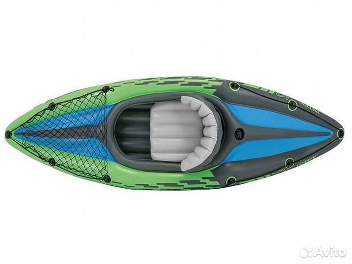 Надувная лодка / байдарка Intex 68305 Challenger k