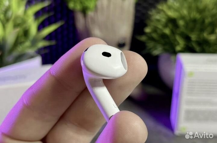 Airpods 4 Новинка 2024 с Гироскопом