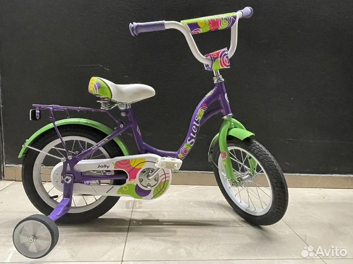 Велосипед от 3 лет