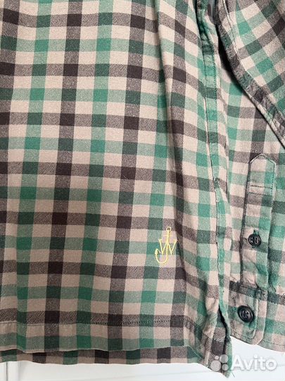 Рубашка для мальчика uniqlo 7-8