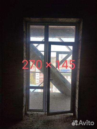 Дверь пластиковая пвх