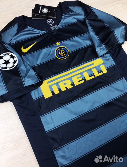 Футбольная форма FC Internazionale Adriano Nike