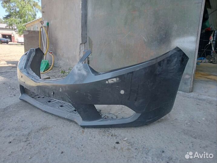 Бампер honda accord 8