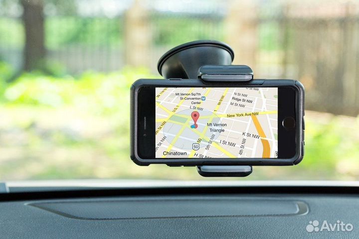 Держатель для телефона на стекло 2157w