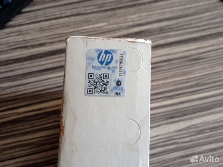 Картридж hp 976 yc черный