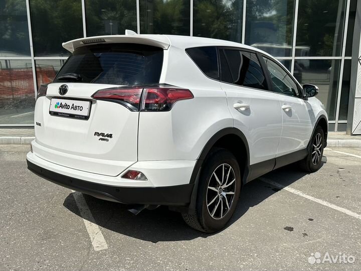 Toyota RAV4 2.0 CVT, 2017, 70 500 км