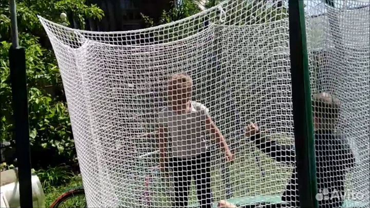 Капроновая заградительная / страховочная сетка