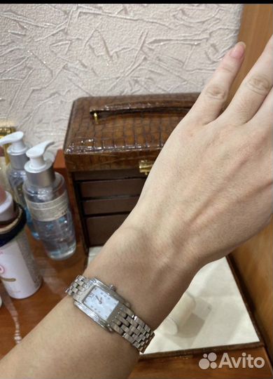 Часы оригинал longines сталь бриллианты