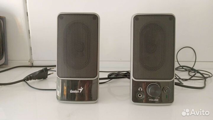 Колонки для компьютера или телефона genius