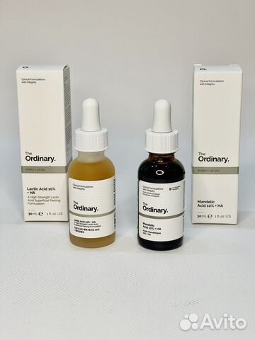 Ordinary сыворотка пилинг 10 миндальная молочная
