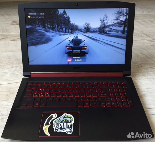 Игровой acer nitro V i5 8x4000MHz + Сумка/Мышка