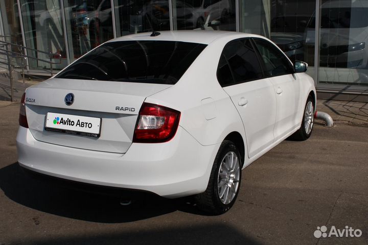 Skoda Rapid 1.6 МТ, 2019, 145 259 км