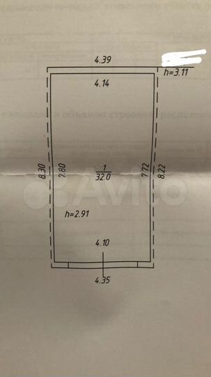 Гараж, > 30 м²