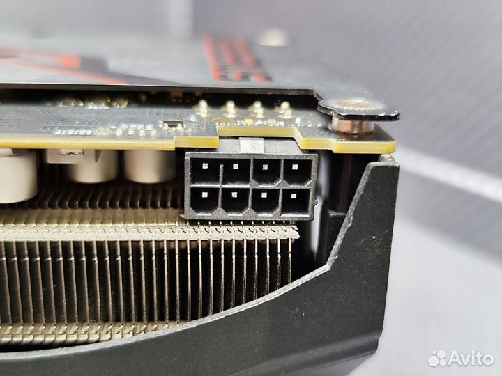 Видеокарта 8 GB GTX 1070 TI asus cerberus