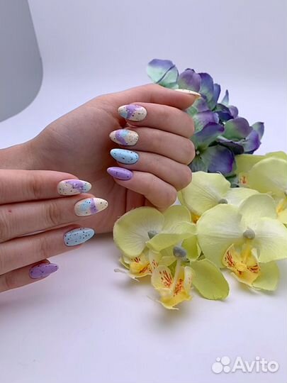 Маникюр, покрытие гель-лаком