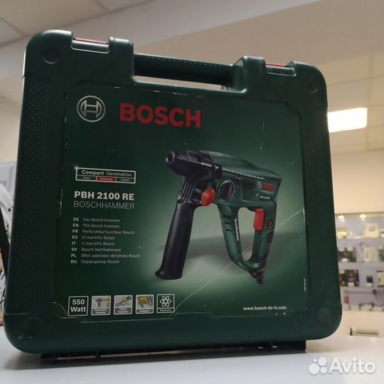 Перфоратор Bosch PBH 2100 RE (Рассрочка /Н1)