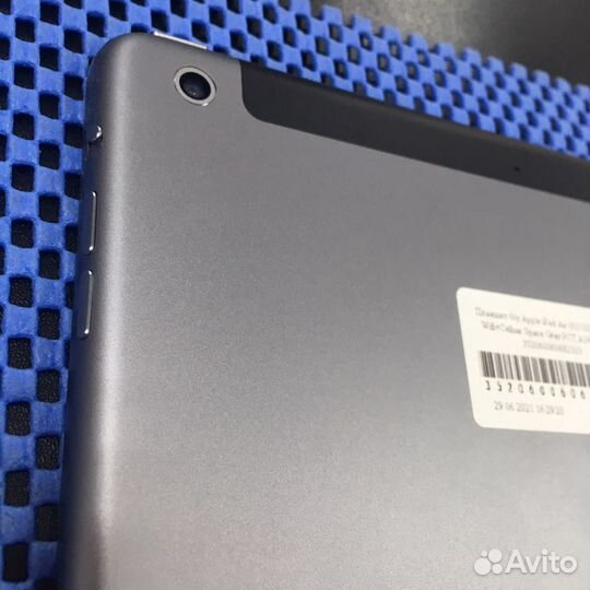 Планшет Apple iPad Air 16Gb Wifi+Cellular Space Gr