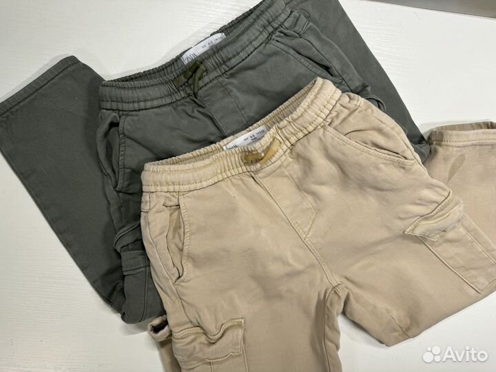 Джоггеры zara 110 4-5 лет