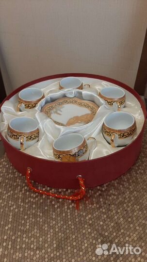 Кофейный сервиз фарфор Япония Japan 6 персон