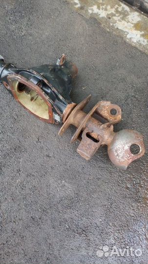 Чулок моста передний Mercedes G 320 4X4 W463