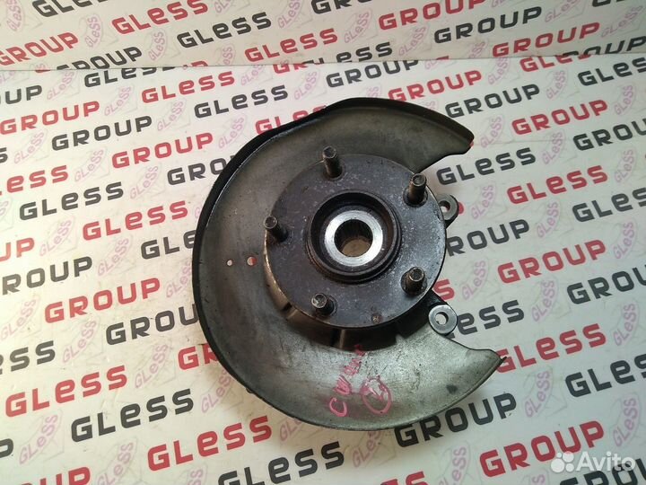 Цапфа задняя GF CP bjfw 4WD L в сборе диск б/у