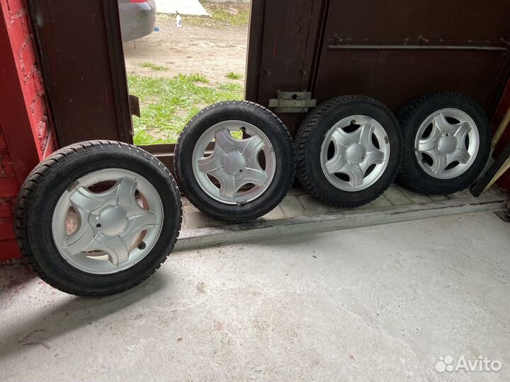 Зимние колеса r14 на ваз