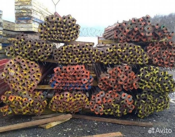 Опалубка перекрытия