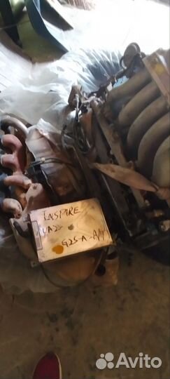 Двигатель honda сайбер 2.5