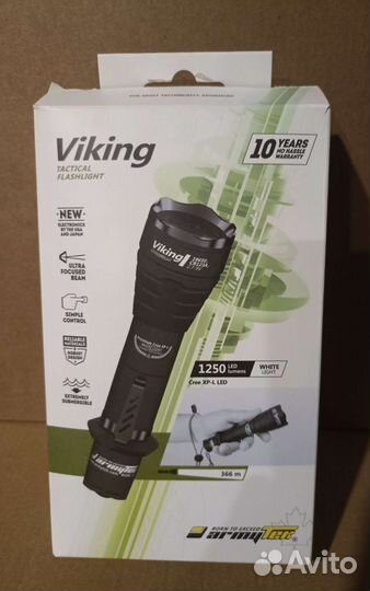 Фонарь Armytek Viking