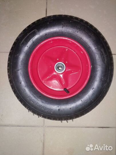 Колесо для тачки 4.80/4.00-8