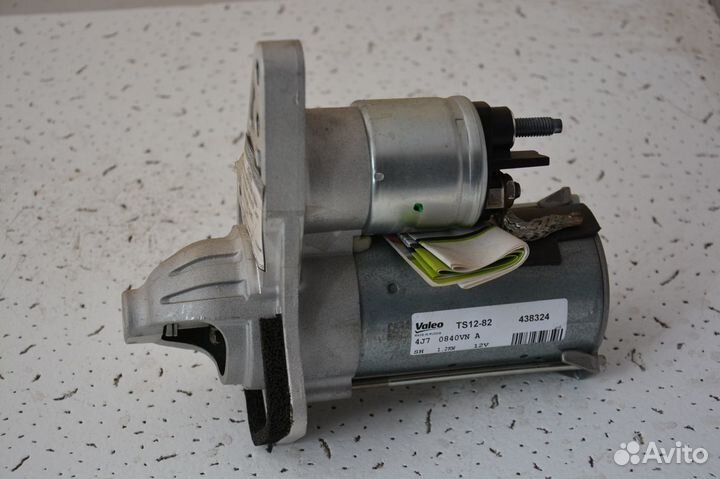 Стартер valeo TS12-82 12V 1,2кВт