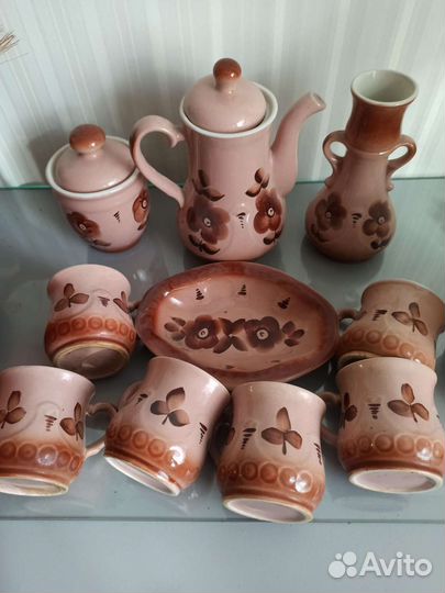 Сервиз чайный и кофейный