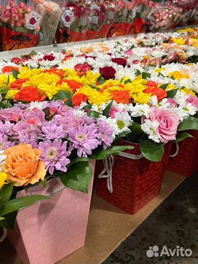 Доставка цветов / Цветы