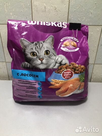 Корм для кошек whiskas