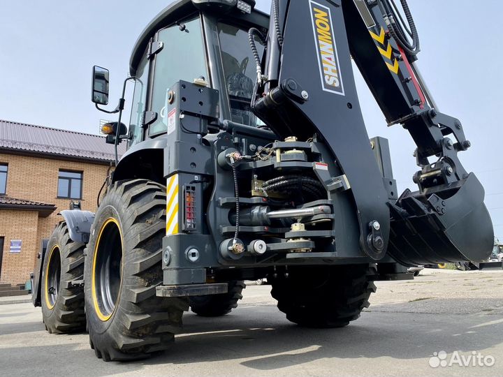 Экскаватор-погрузчик Shanmon 388H-CARRARO-V-GEN, 2024