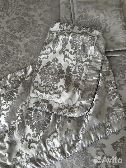 Комплект шторы и покрывало